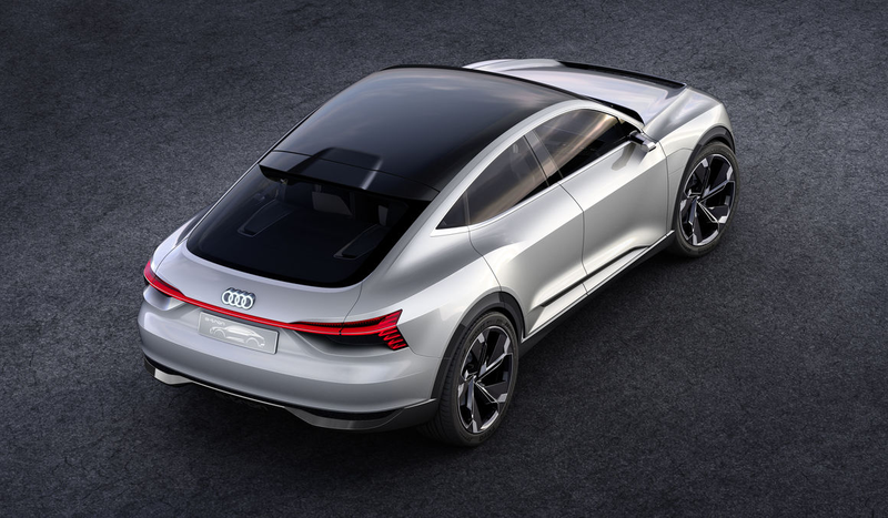 Illustration for article titled The Audi E-Tron Sportback Is Even More Of Audi's Electric Future